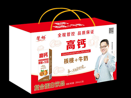 馨暢高鈣核桃牛奶復(fù)合蛋白飲品魅力來(lái)襲，速來(lái)代理吧！