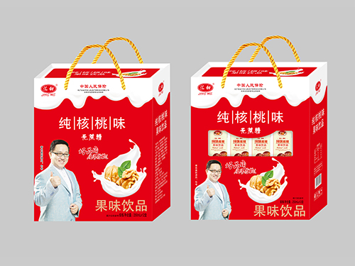 純核桃味無蔗糖果味飲品