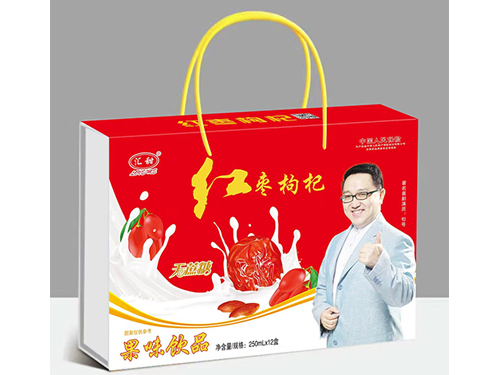 紅棗枸杞無蔗糖果味飲品