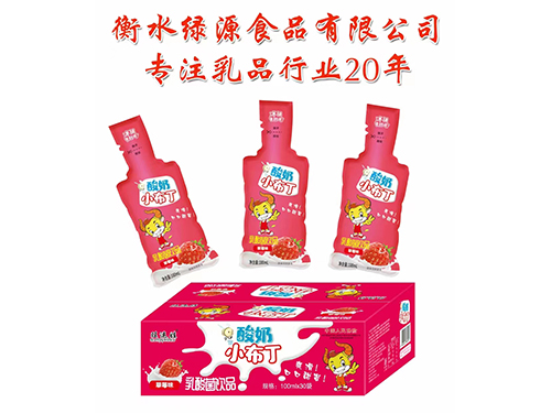 酸奶小布丁乳酸菌飲品