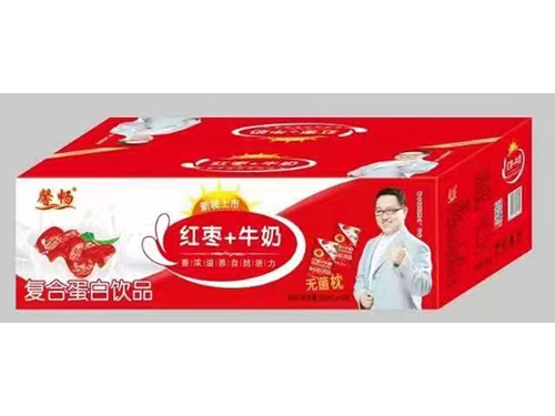 紅棗+牛奶復(fù)合蛋白飲品
