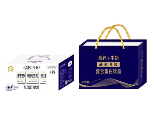 高鈣+牛奶品質(zhì)升級復(fù)合蛋白飲品