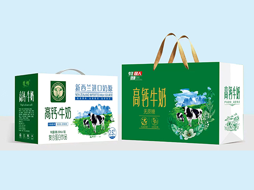 新西蘭進(jìn)口奶源高鈣+牛奶復(fù)合蛋白飲品禮盒